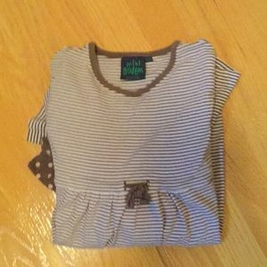 Mini Borden Girl Top 9-10Y